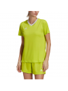 Dámske tričko Adidas Entrada 22 Jsy limetkovo zelené HC5080